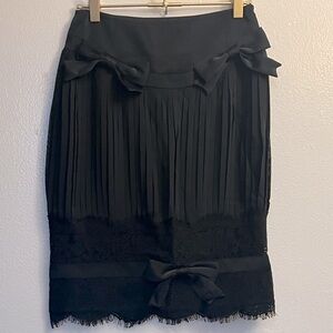 Yumu Studio Mini bow Skirt